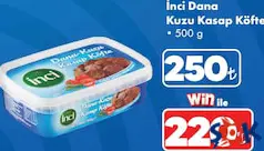 İNCİ DANA KUZU KASAP KÖFTE 500 G fiyat ve kampanya bilgisi